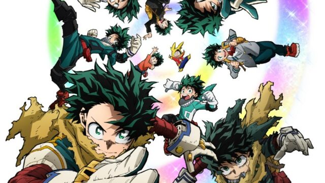 'My Hero Academia' comemorará 10º aniversário com novo episódio, turnê global de concertos
