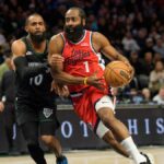 NBA: James Harden passa para o 10º lugar na lista de maiores pontuadores de todos os tempos na derrota do Clippers