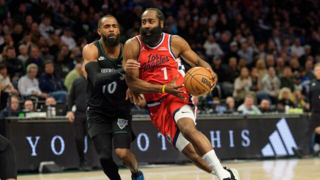 NBA: James Harden passa para o 10º lugar na lista de maiores pontuadores de todos os tempos na derrota do Clippers
