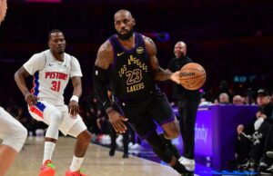 NBA Roundup: Pistons estragam o aniversário de LeBron, Clippers derrotam Kings NBA Roundup: Pistons estragam o aniversário de LeBron, Clippers derrotam Kings