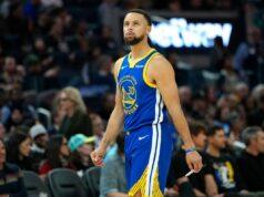 NBA anuncia notícias históricas de Steph Curry sobre a derrota dos Warriors para os Timberwolves Stephen Curry, Golden State Warriors