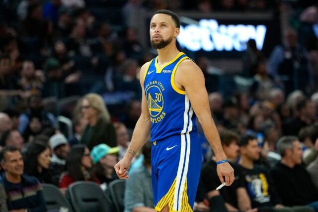 NBA anuncia notícias históricas de Steph Curry sobre a derrota Stephen Curry, Golden State Warriors