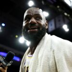 NBA anuncia notícias históricas sobre LeBron James após vitória do Lakers sobre o 76ers