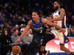 NBA multa Magic’s Bane em US$ 35 mil por arremessar bola em Anunoby lightbox-info