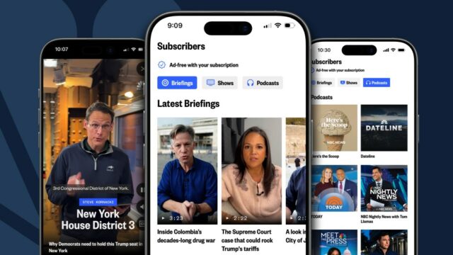 NBC News lança serviço de streaming por assinatura sem anúncios, oferecendo ‘Dateline’, ‘Today’, Podcasts e mais
