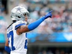 NFL anuncia punições para 2 jogadores dos Cowboys após derrota para os Vikings Reddy Steward, Dallas Cowboys