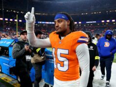 NFL dá um tapa no Broncos LB Nick Bonitto com multa pesada antes do confronto dos Raiders Nik Bonitto, Denver Broncos