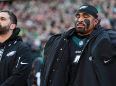 NFL remove Eagles do horário nobre em novo anúncio de programação Nick Sirianni, Jalen Hurts