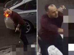 NYPD procura por bruto que bateu a cabeça de um menino de 10 anos no para-brisa do carro A polícia disse que o homem agarrou o menino de 10 anos e bateu a cabeça no para-brisa de um carro após uma batida.