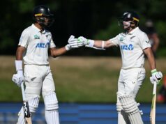 NZ vs WI, 1º teste: Latham, Ravindra atingiu séculos enquanto a Nova Zelândia ampliava a liderança para 481 no Dia 3 NZ vs WI, 1º teste: Latham, Ravindra atingiu séculos enquanto a Nova Zelândia ampliava a liderança para 481 no Dia 3