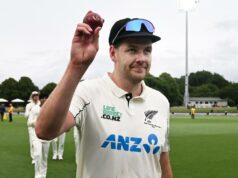 NZ vs WI, 2º teste: Nova Zelândia vence as Índias Ocidentais por nove postigos para assumir a liderança de 1-0 NZ vs WI, 2º teste: Nova Zelândia vence as Índias Ocidentais por nove postigos para assumir a liderança de 1-0