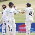 NZ vs WI, 3º teste: Conway e Latham atingiram séculos novamente enquanto a Nova Zelândia estabelece a meta 462 das Índias Ocidentais