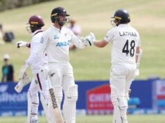 NZ vs WI, 3º teste: Conway e Latham atingiram séculos novamente enquanto a Nova Zelândia estabelece a meta 462 das Índias Ocidentais NZ vs WI, 3º teste: Conway e Latham atingiram séculos novamente enquanto a Nova Zelândia estabelece a meta 462 das Índias Ocidentais