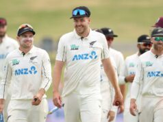 NZ vs WI, 3º teste: Nova Zelândia vence as Índias Ocidentais por 323 corridas para fechar a série NZ vs WI, 3º teste: Nova Zelândia vence as Índias Ocidentais por 323 corridas para fechar a série