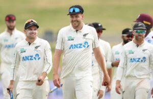 NZ vs WI, 3º teste: Nova Zelândia vence as Índias Ocidentais por 323 corridas para fechar a série NZ vs WI, 3º teste: Nova Zelândia vence as Índias Ocidentais por 323 corridas para fechar a série