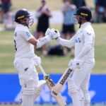 NZ vs WI, 3º teste: a posição de abertura de 323 corridas de Conway e Latham derrota as infelizes Índias Ocidentais