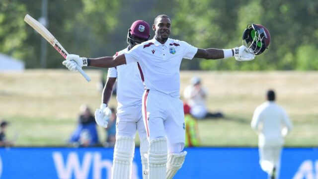 NZ vs WI: 'Hercúleo' Greaves saboreia 'dia especial' para as NZ vs WI: 'Hercúleo' Greaves saboreia 'dia especial' para as Índias Ocidentais