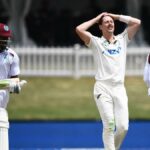 NZ vs WI, testes: Nova Zelândia perde Henry, Smith e Santner para o resto da série das Índias Ocidentais