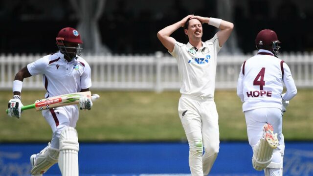NZ vs WI, testes: Nova Zelândia perde Henry, Smith e NZ vs WI, testes: Nova Zelândia perde Henry, Smith e Santner para o resto da série das Índias Ocidentais