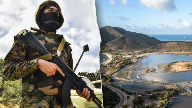 Na 'ilha do terror' de Maduro, agentes do Hezbollah se aproximam enquanto os turistas saem
