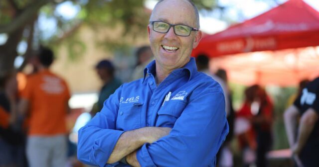 “Na nossa própria fazenda, nossos rendimentos basicamente dobraram nos últimos 25 anos”.
