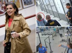 Nancy Mace afirma que relatórios policiais sobre seu ‘espetáculo’ cheio de palavrões no aeroporto de SC foram ‘falsificados’ Nancy Mace afirma que relatórios policiais sobre seu 'espetáculo' cheio de palavrões no aeroporto de SC foram 'falsificados'