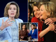 Nancy Pelosi acredita que uma mulher será eleita presidente, mas ‘talvez não’ durante sua vida Nancy Pelosi acredita que uma mulher será eleita presidente, mas 'talvez não' durante sua vida