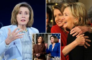 Nancy Pelosi acredita que uma mulher será eleita presidente, mas ‘talvez não’ durante sua vida Nancy Pelosi acredita que uma mulher será eleita presidente, mas 'talvez não' durante sua vida