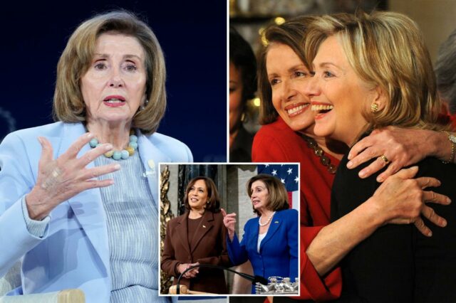 Nancy Pelosi acredita que uma mulher será eleita presidente, mas Nancy Pelosi acredita que uma mulher será eleita presidente, mas 'talvez não' durante sua vida