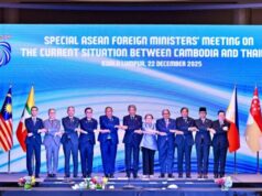 Não conseguindo chegar a um cessar-fogo, Tailândia-Camboja negociarão novamente, 24 de dezembro de 2025 Não conseguindo chegar a um cessar-fogo, Tailândia-Camboja negociarão novamente, 24 de dezembro de 2025