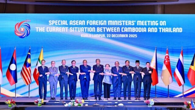 Não conseguindo chegar a um cessar-fogo, Tailândia-Camboja negociarão novamente, 24 de dezembro de 2025
