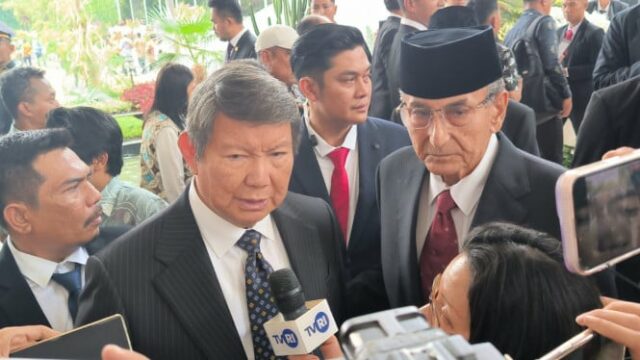 Não é dinheiro do Estado, gerente do lar de idosos agradece a assistência de Hashim Djojohadikusumo após o incêndio
