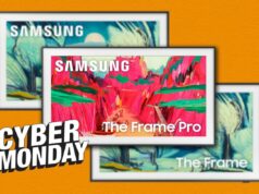 Não espere mais: economize até US$ 1.000 na Samsung Frame TV nesta Cyber Monday Samsung o quadro pro