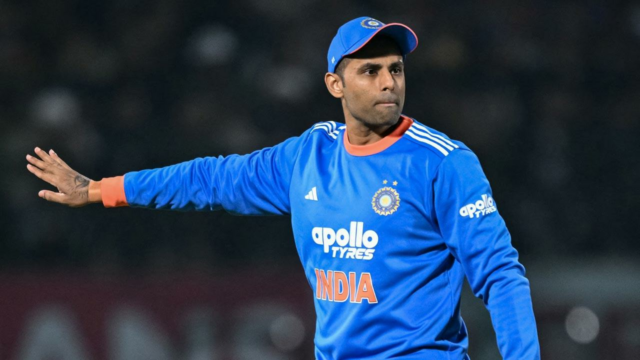 `Não estou fora de forma, mas definitivamente sem corridas`: Suryakumar Yadav
