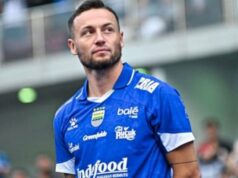Não satisfeito com o segundo lugar, Marc Klok enfatiza a missão do Persib de dominar a classificação Não satisfeito com o segundo lugar, Marc Klok enfatiza a missão do Persib de dominar a classificação