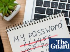 Não use ‘admin’: as 20 senhas mais usadas no Reino Unido reveladas à medida que os golpes aumentam Não use 'admin': as 20 senhas mais usadas no Reino Unido reveladas à medida que os golpes aumentam