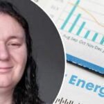 Dívida da conta de energia de Naomi Thompson