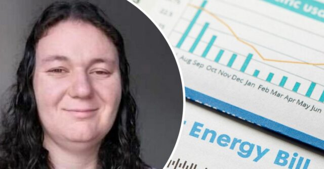 Dívida da conta de energia de Naomi Thompson