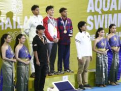 Natação nos Jogos SEA 2025: Joe Aditya apresenta prata, Flairene contribui com bronze Natação nos Jogos SEA 2025: Joe Aditya apresenta prata, Flairene contribui com bronze