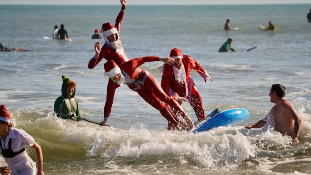 Natal ao redor do mundo em fotos
