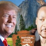 donald trump mlk jr parque nacional principal getty