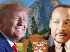National Park Service corta entrada gratuita para MLK Day, Juneteenth e adiciona aniversário de Trump donald trump mlk jr parque nacional principal getty