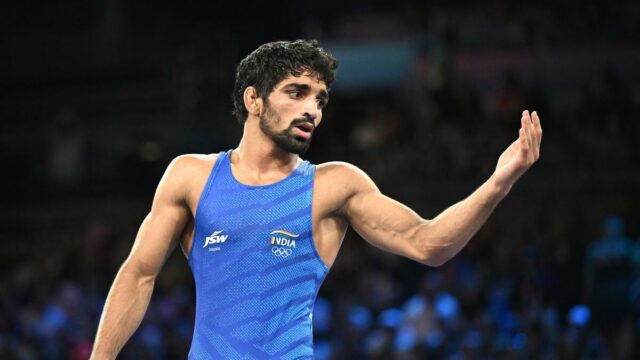 National Wrestling Championships 2025: Aman Sehrawat ganha ouro apesar da National Wrestling Championships 2025: Aman Sehrawat ganha ouro apesar da lesão na sobrancelha