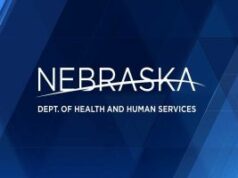 Nebraska arrecada US$ 200 mil em pensão alimentícia proveniente de ganhos em jogos de azar O logotipo do Departamento de Saúde e Serviços Humanos de Nebraska (DHHS). Nebraska arrecada US$ 200 mil em pensão alimentícia proveniente de ganhos em jogos de azar