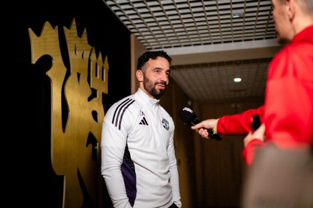 Nemanja Vidic sabe exatamente qual é o ‘alvo’ de Ruben Jogador misterioso UIF