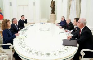 Nenhum acordo de paz com a Ucrânia após longa reunião de cinco horas entre Putin-Witkoff-Kushner Nenhum acordo de paz com a Ucrânia após longa reunião de cinco horas entre Putin-Witkoff-Kushner