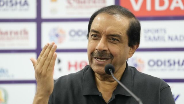 Nenhum plano para aumentar o número de equipes no WC Nenhum plano para aumentar o número de equipes no WC Sênior de 16 para 24: Presidente da FIH, Tayyab Ikram