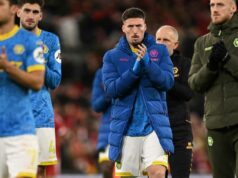 Nenhuma vitória após 18 jogos – Wolves criam recorde indesejado na Premier League após derrota para o Liverpool Nenhuma vitória após 18 jogos – Wolves criam recorde indesejado na Premier League após derrota para o Liverpool