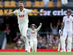 Neser, da Austrália, elogia passagem especial de Ashes em Gabba após longa ausência Neser, da Austrália, elogia passagem especial de Ashes em Gabba após longa ausência