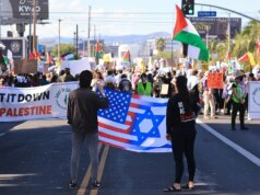 Netanyahu alerta sobre a batalha ideológica da ‘oitava frente’ pelos corações e mentes americanos com líderes cristãos Netanyahu alerta sobre a batalha ideológica da 'oitava frente' pelos corações e mentes americanos com líderes cristãos